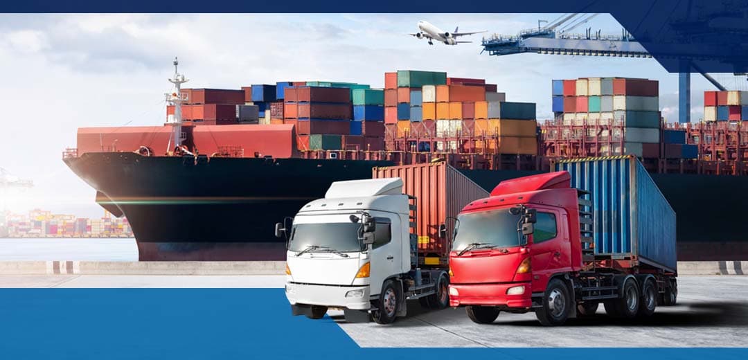 Optimierte Routen für Großsendungen mit LKW Komplettladung