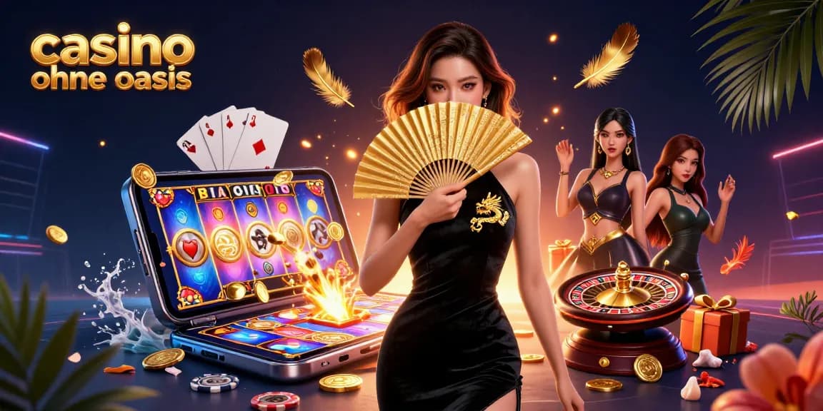 Engage with the exciting casino ohne oasis experience featuring vibrant gaming action and a stunning atmosphere.