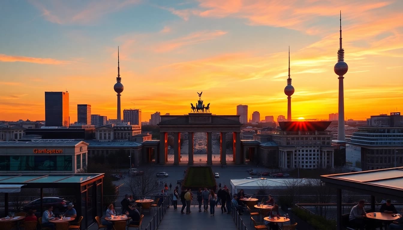 Erleben Sie die pulsierende Schönheit Berlins in aktuellen Nachrichten.