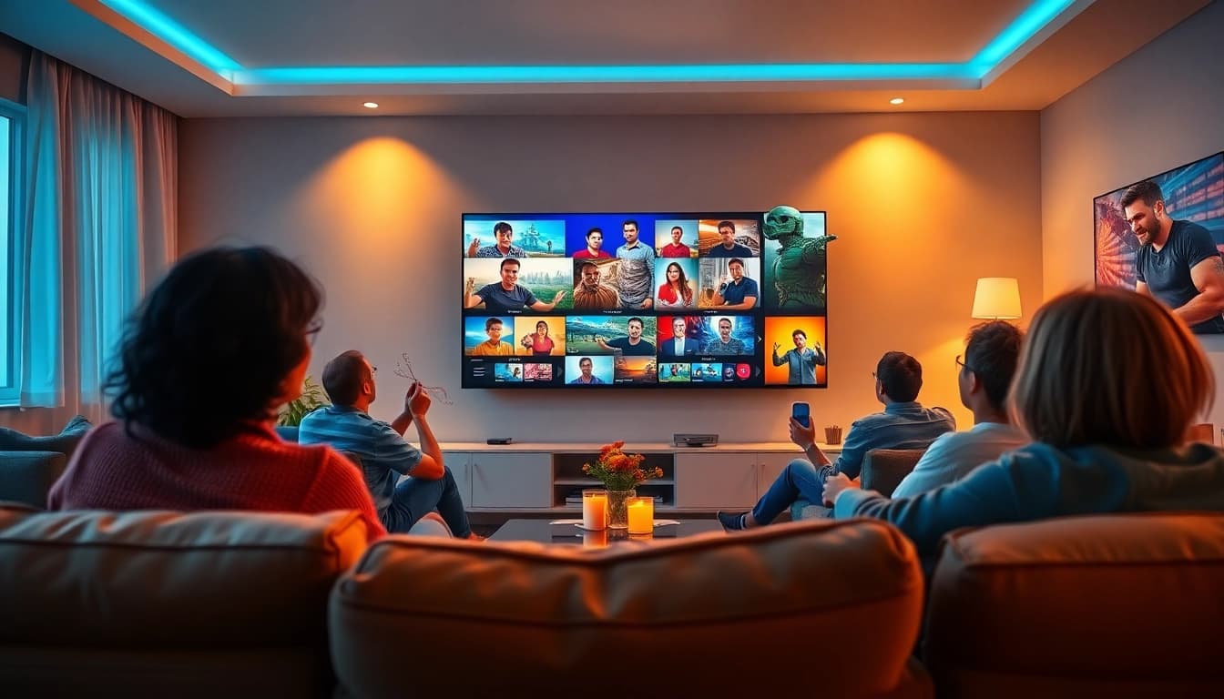 IPTV Service Deutschland – Neues Fernseherlebnis mit sofortigem Zugriff auf alle Kanäle