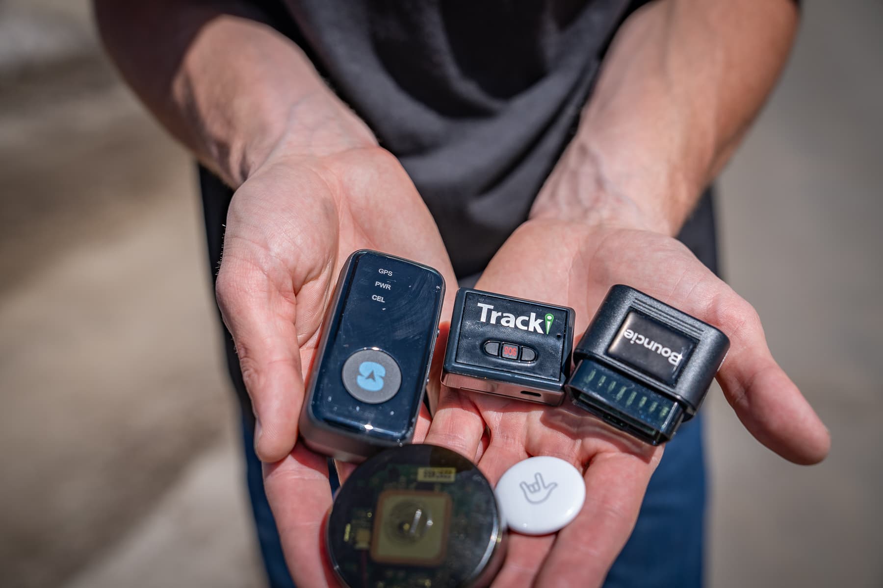 Gps Tracker Uhr Spotter: Design trifft auf Funktionalität