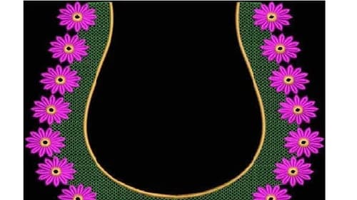 Elevating Everyday Items with Elegant Mini machine embroidery designs