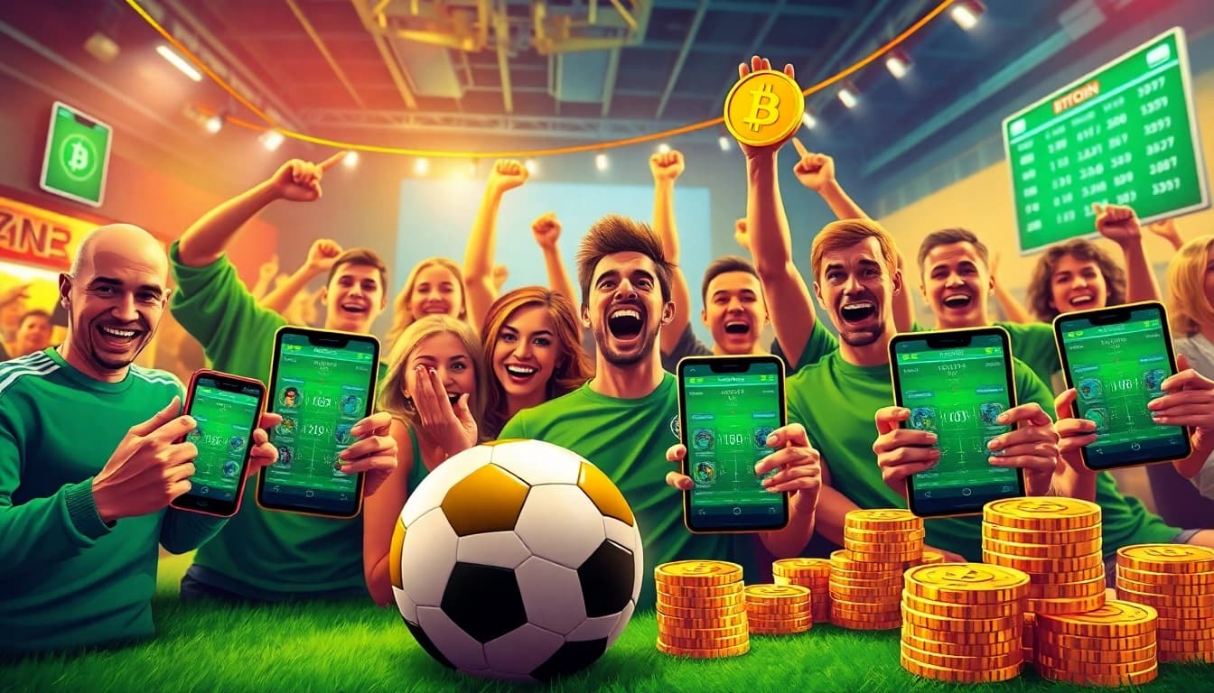Experience the thrill of football betting sites that accept bitcoin with dynamic visuals and excitement.