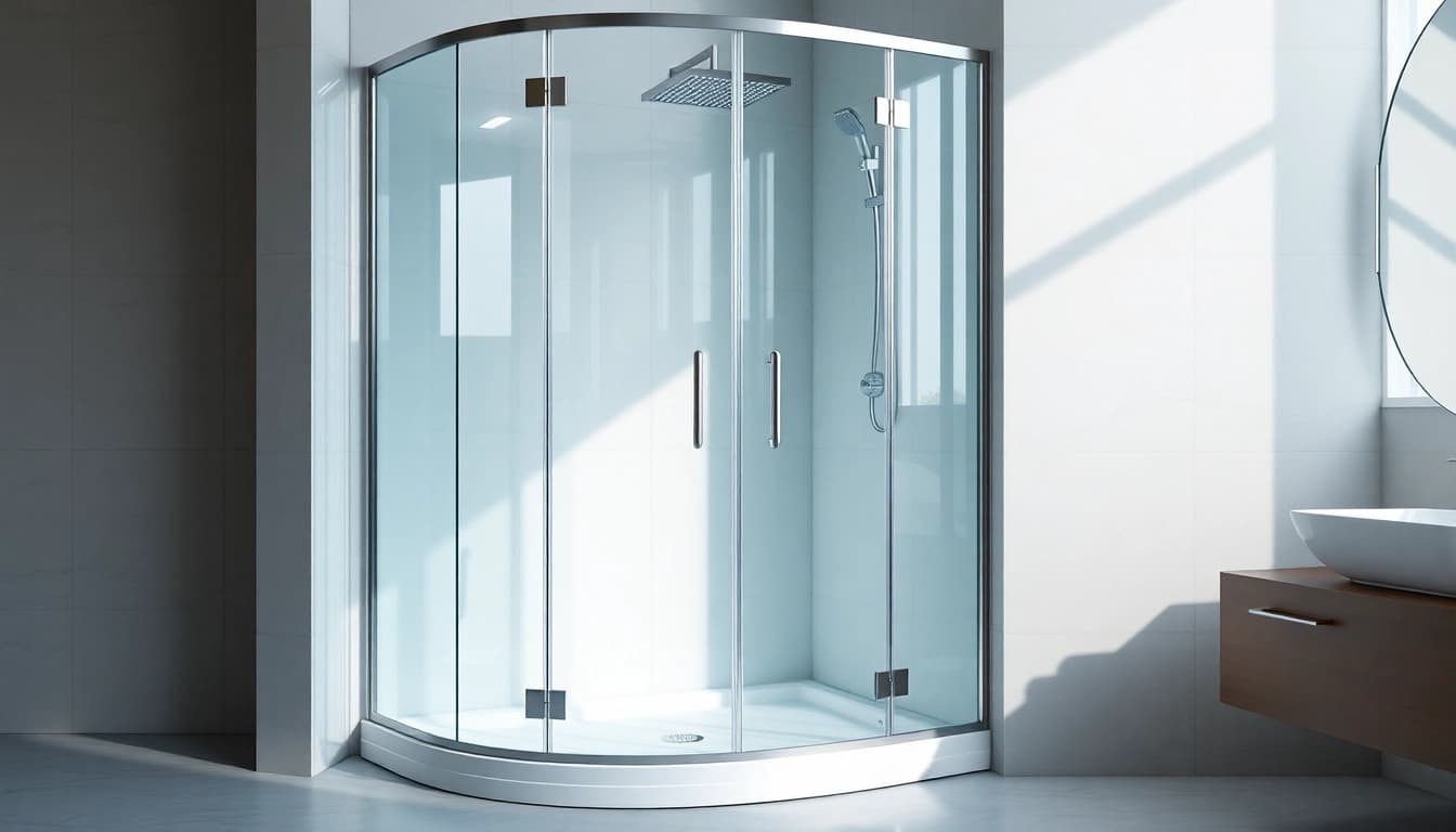 Erleben Sie die sonni Duschkabine 80x80 mit modernem Design und hochwertigen Materialien.