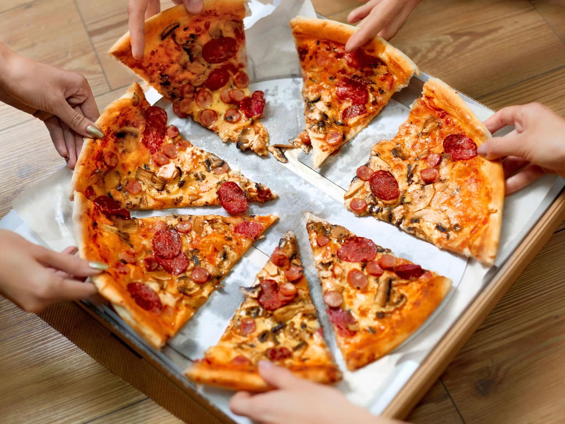 Pizza Driedorf – Frisch, knusprig und voller Geschmack