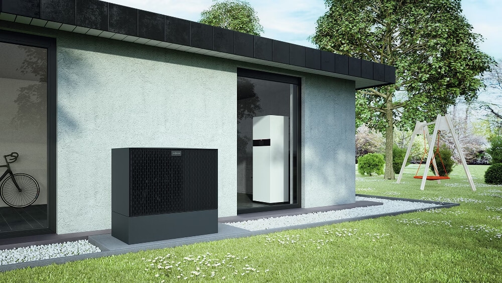 Sparen mit Stil: Die Wärmepumpe 12kW TerraNext ONE+ für Ihr Zuhause