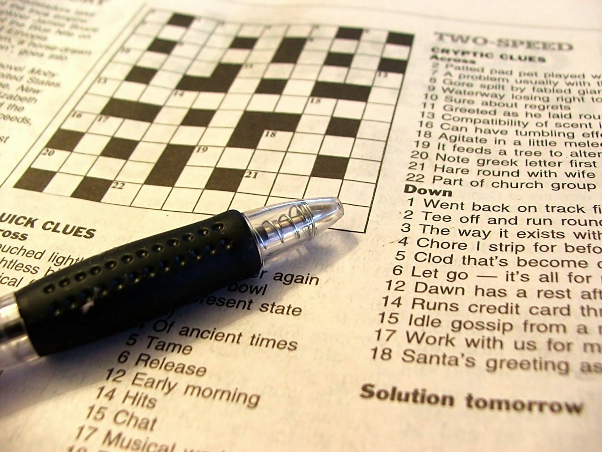 Mots croisés : Le guide ultime pour les passionnés de jeux de mots