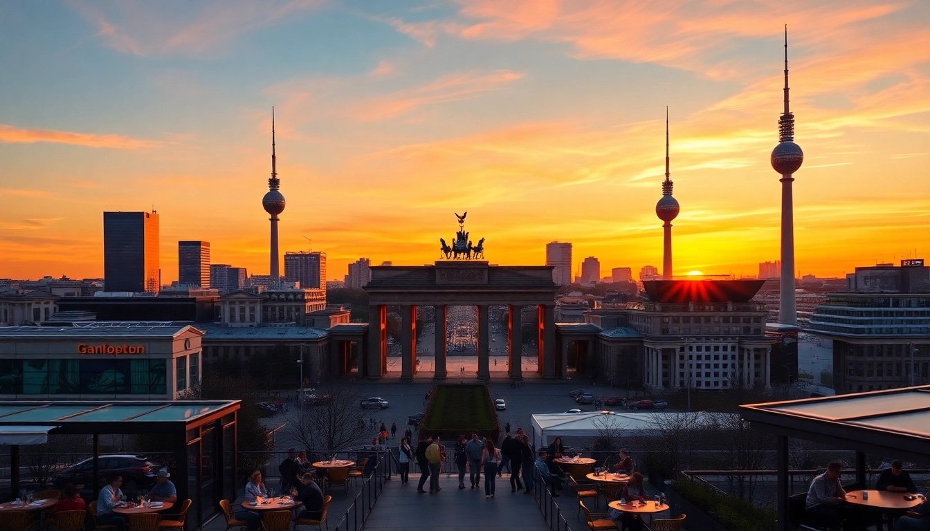 Erleben Sie die pulsierende Schönheit Berlins in aktuellen Nachrichten.