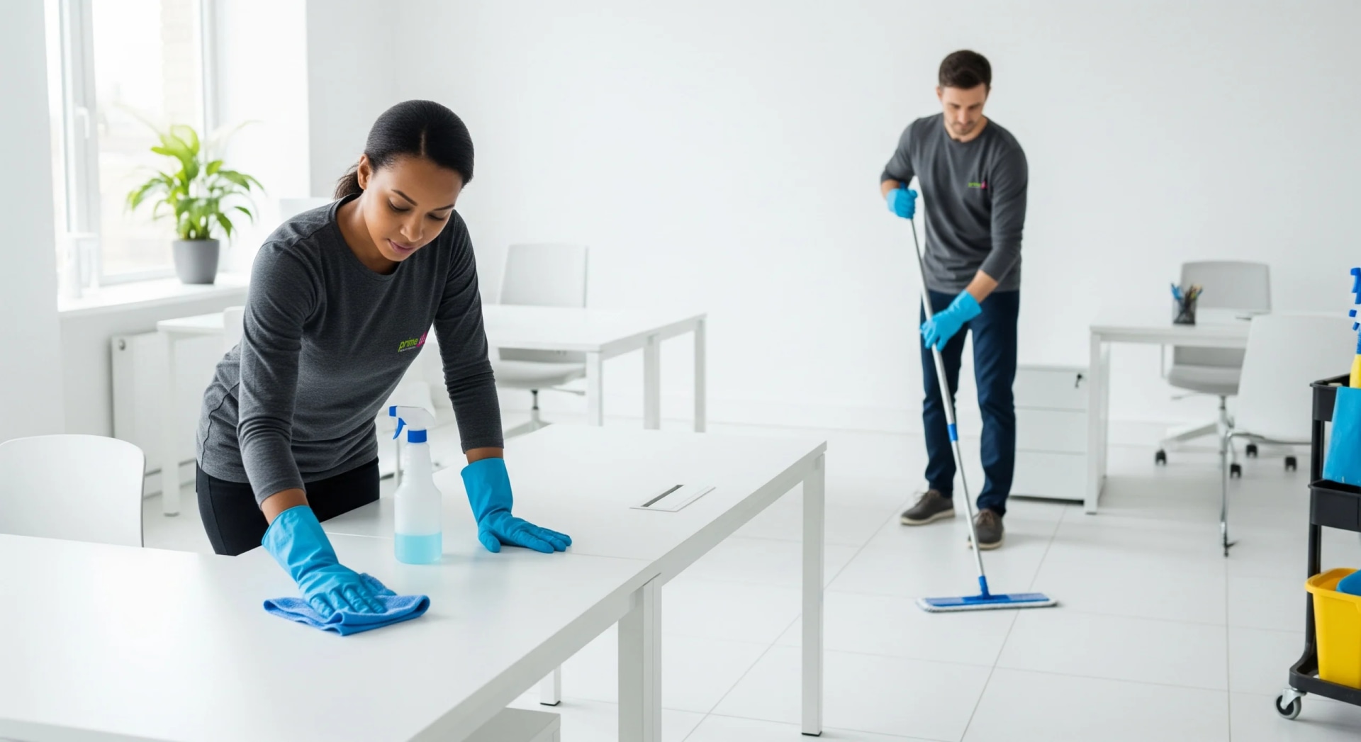 DISE Cleaning – Reinigungsfirma für professionelle Gebäudepflege in Bochum