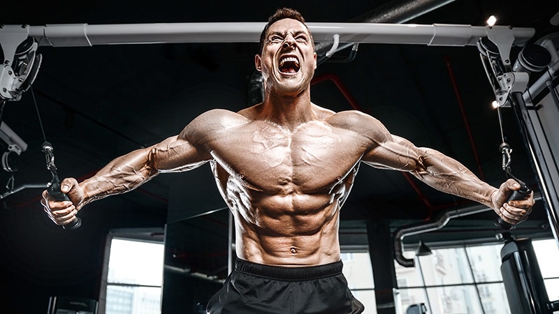 Angel Dust Pre Workout für maximale Kraft im Training bei Fatburnerking