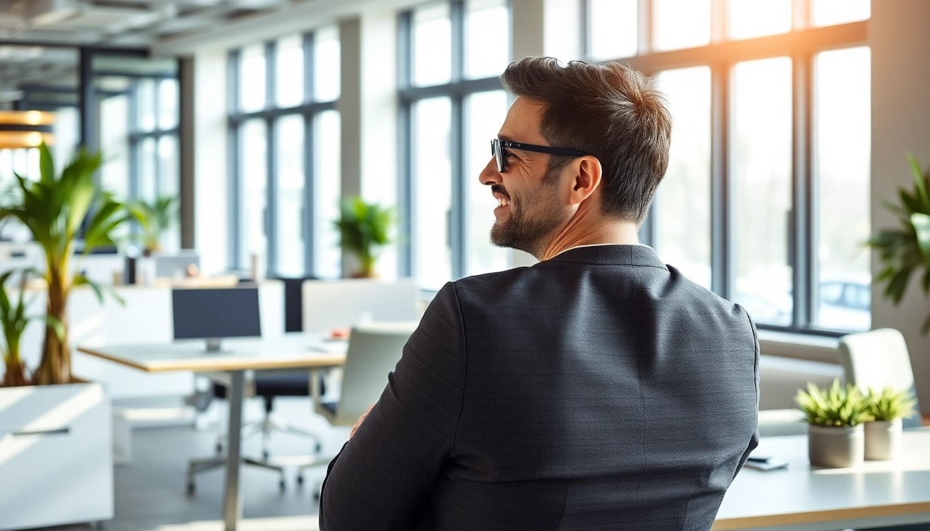 Headhunter berät talentierte Fachkräfte in einem modernen Büro, um neue Karrieremöglichkeiten zu erkunden.