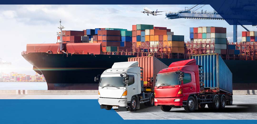 Optimierte Routen für Großsendungen mit LKW Komplettladung