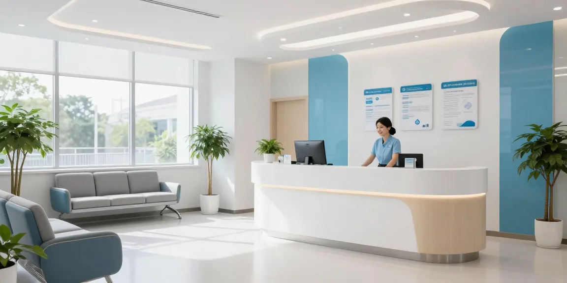 Akra Labs Shop bietet umfassende medizinische Dienstleistung und Patientenversorgung in einem modernen Gesundheitszentrum.