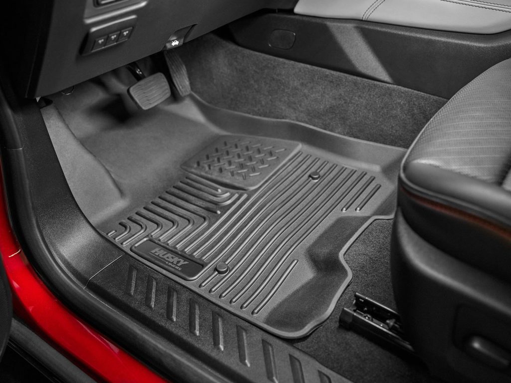 Schmutz und Nässe keine Chance: 3D Auto Fußmatten Gummi
