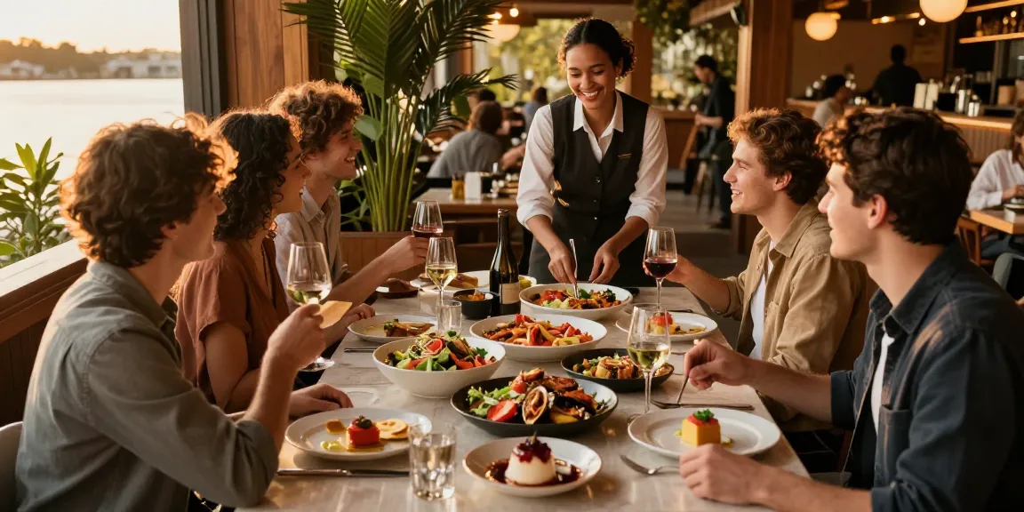 Delicious rokok88 menu options at River City Restaurant, inviting dining experience.