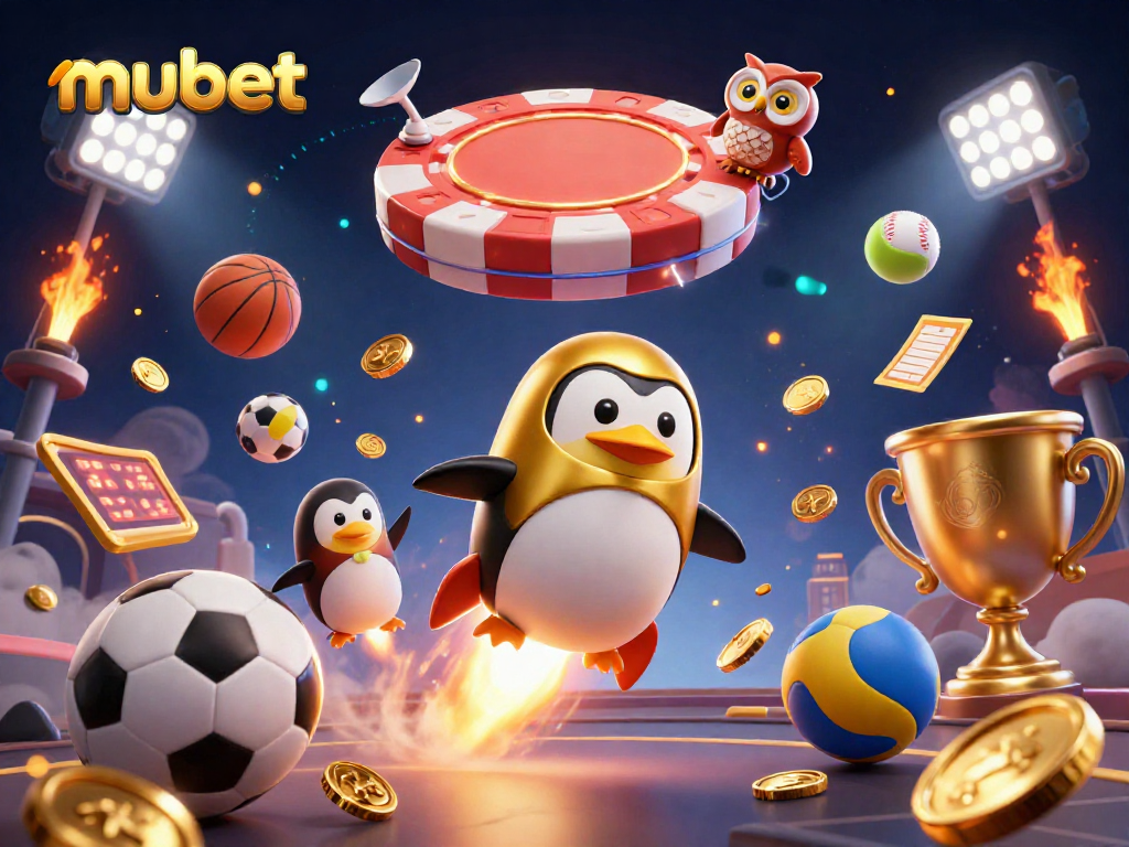 Bet big with mubet's dynamic online casino experience featuring exciting sports and games.