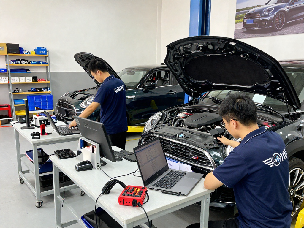 Chiptuning Hannover: Spezialisten bei ECU Boost Service optimieren die Leistung von BMW.