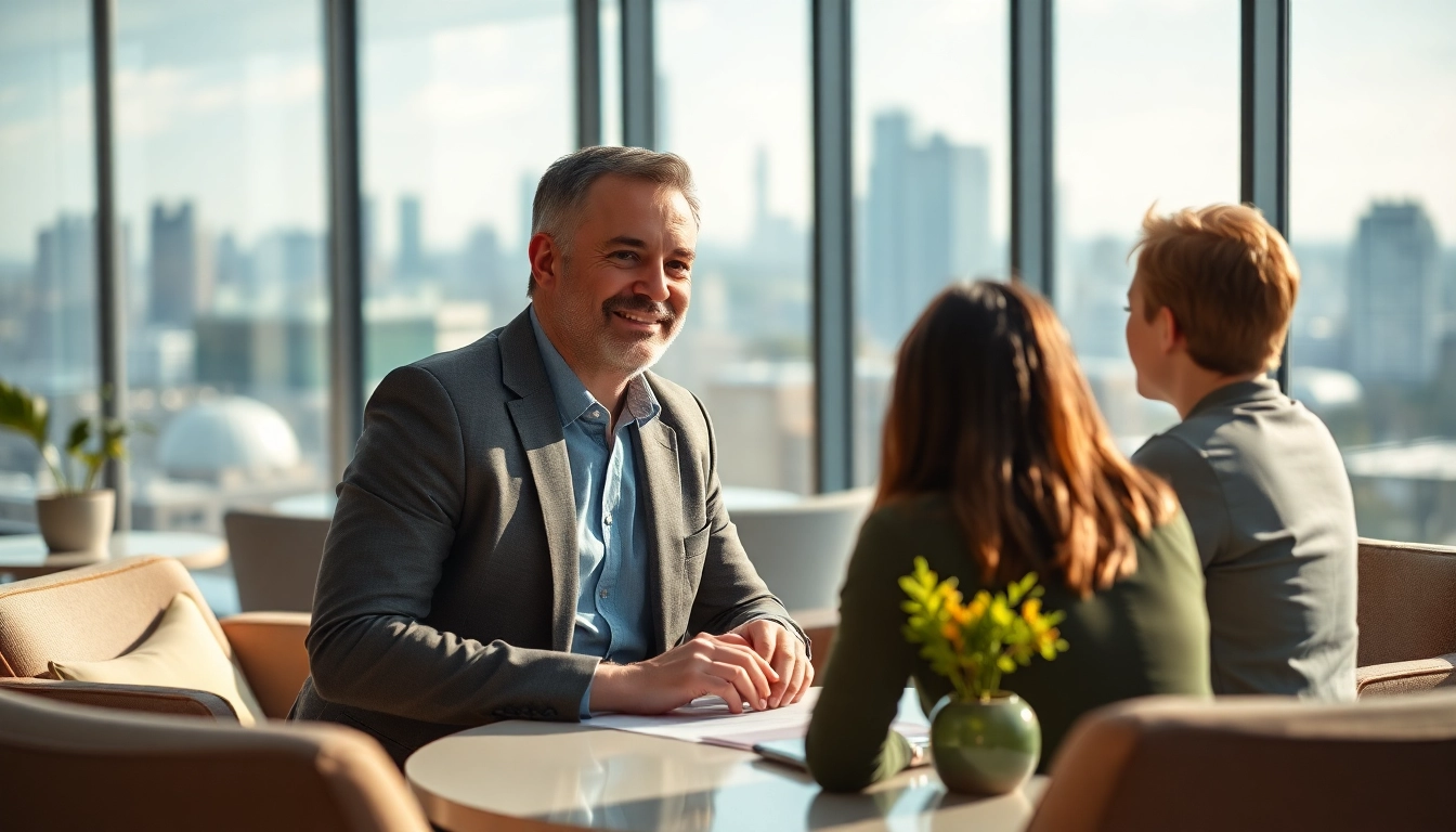 mmobilienmakler Frankfurt Riedberg bietet professionelle Immobilienberatung in modernem Büro.