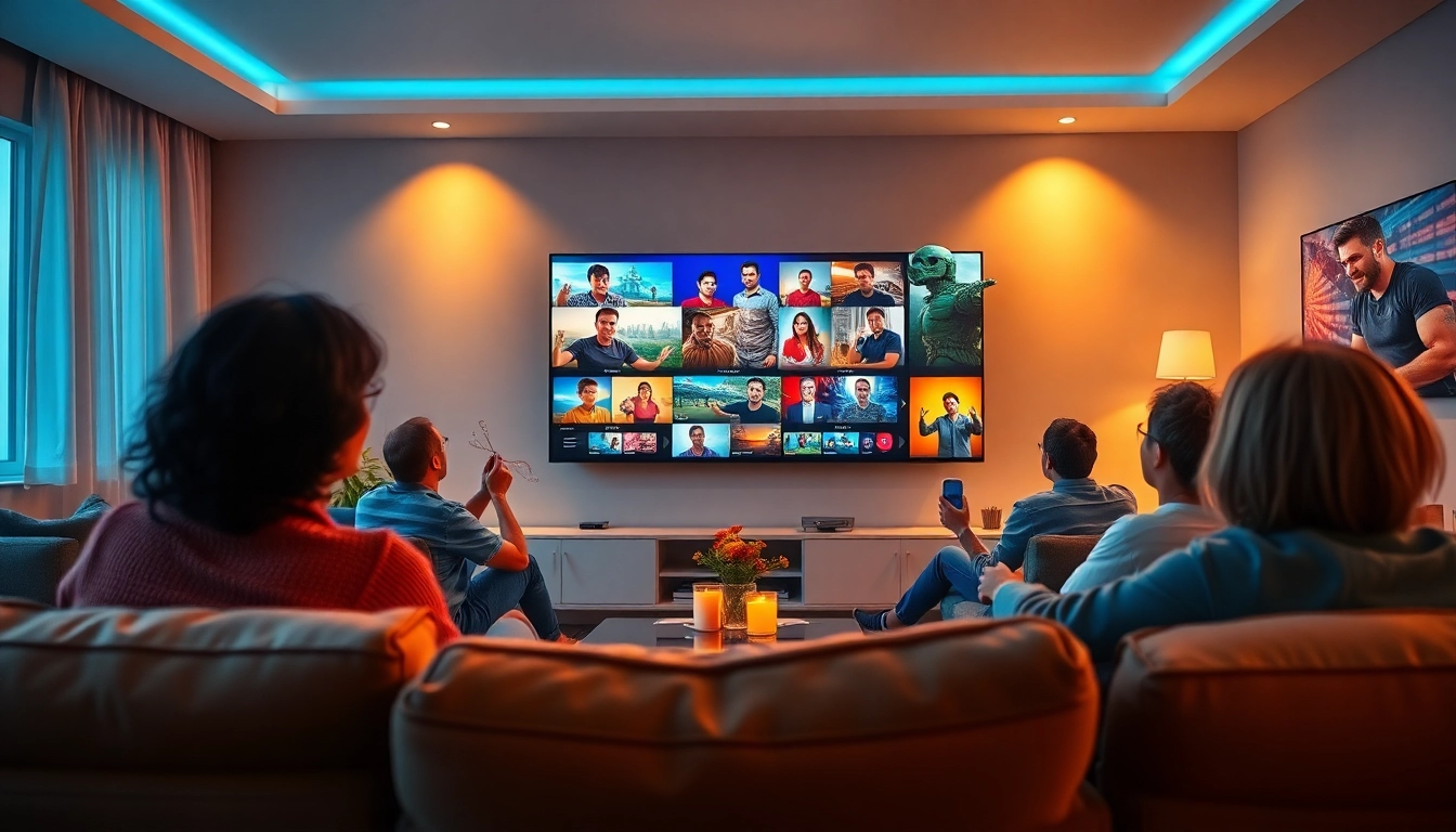 IPTV Service Deutschland – Neues Fernseherlebnis mit sofortigem Zugriff auf alle Kanäle