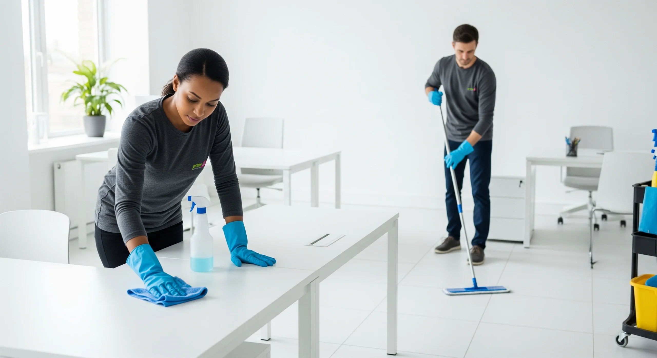 DISE Cleaning – Reinigungsfirma für professionelle Gebäudepflege in Bochum