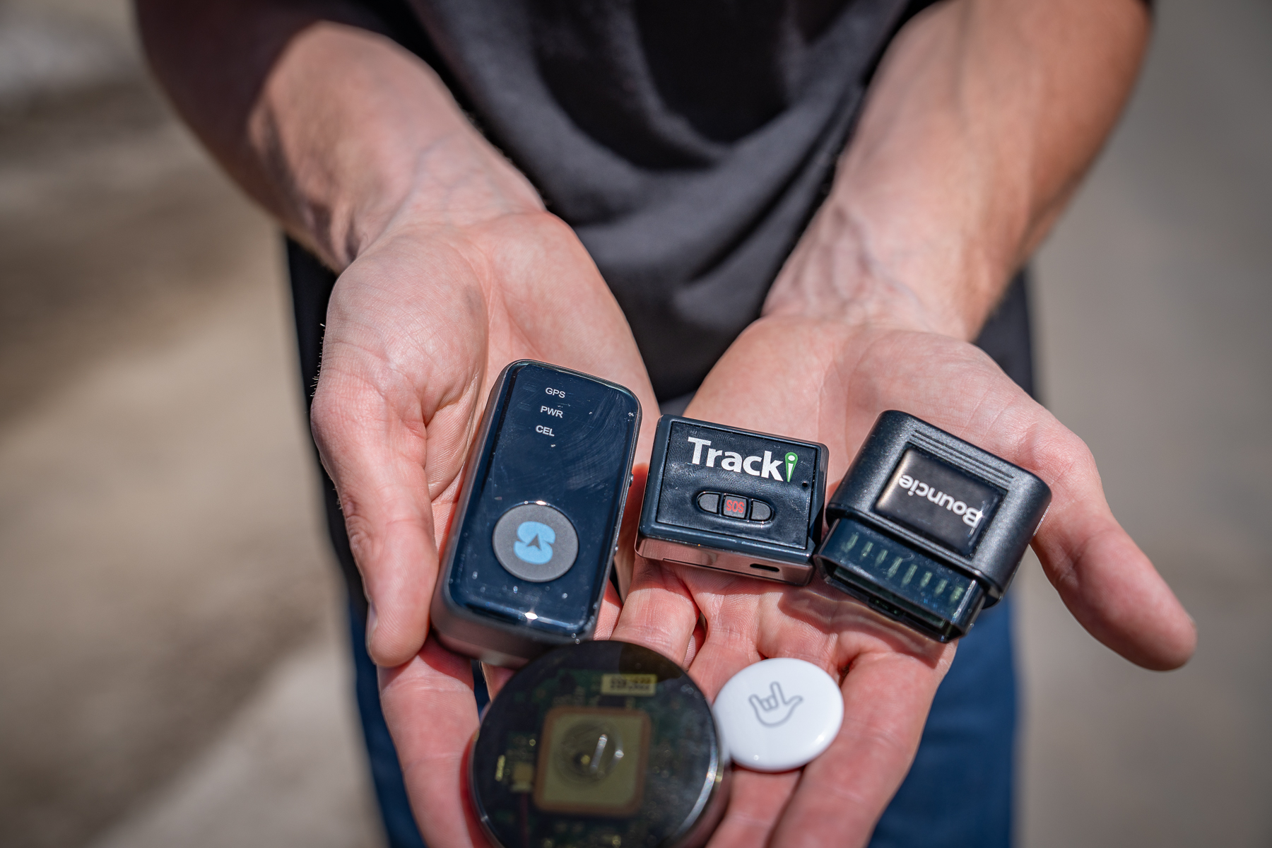 Gps Tracker Uhr Spotter: Design trifft auf Funktionalität