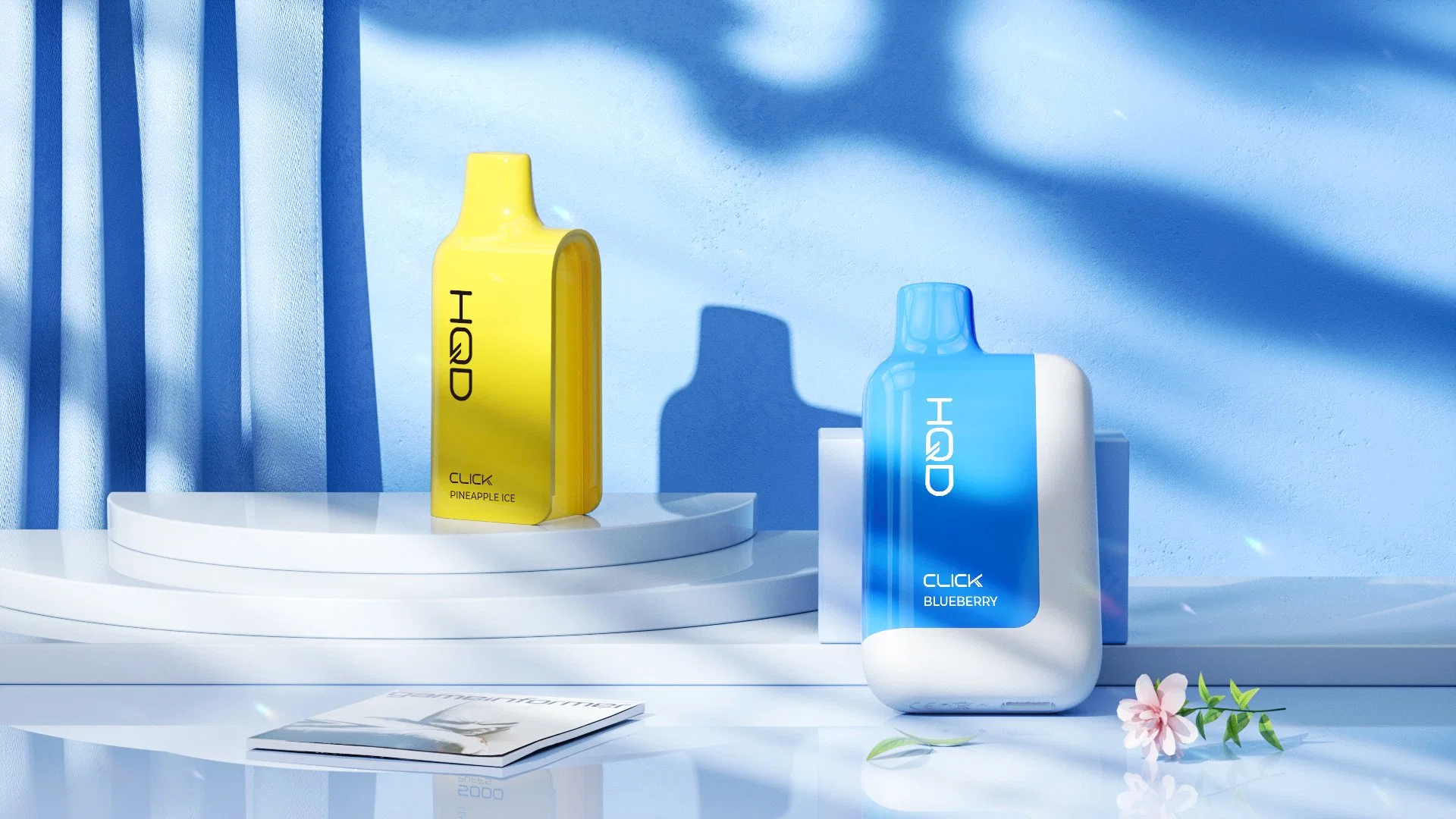 Erkundung des Hqd Pods Vape-Geschmacksspektrums
