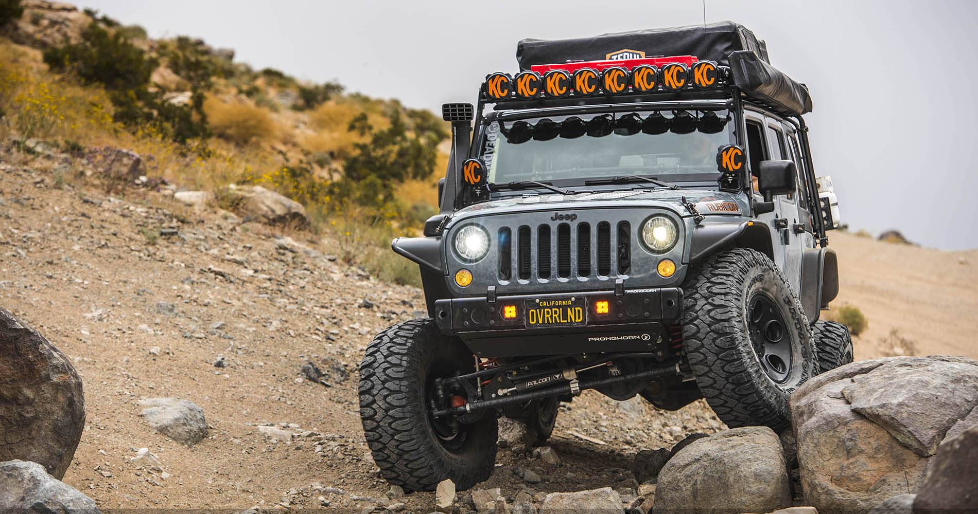 Mit Techtradesystem durch jedes Gelände: Die ideale Seilwinde für extreme Offroad-Abenteuer