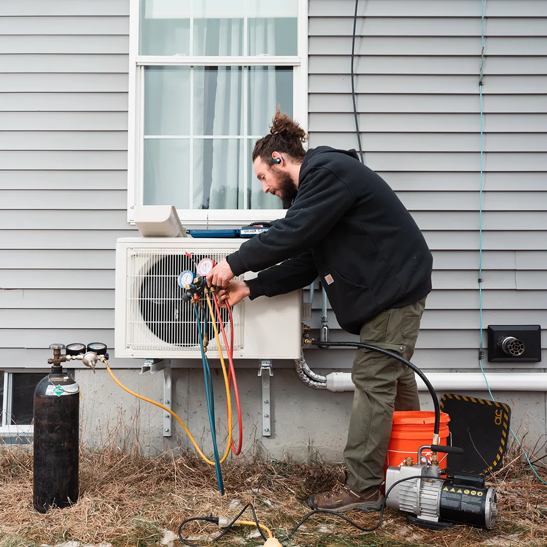 Smarte Wärmepumpe 6kW Monoblock: Effizient und umweltfreundlich