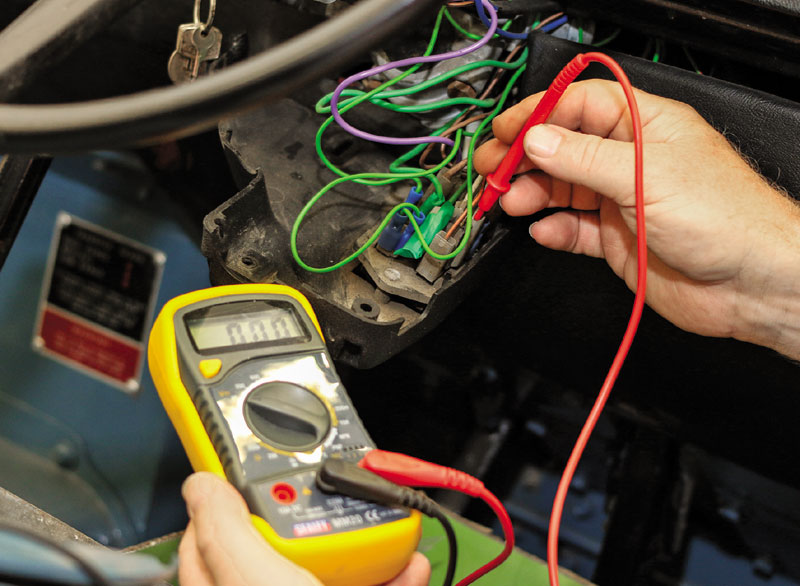 Prüfung elektrischer Anlagen im Rahmen von Brandschutzkonzepten