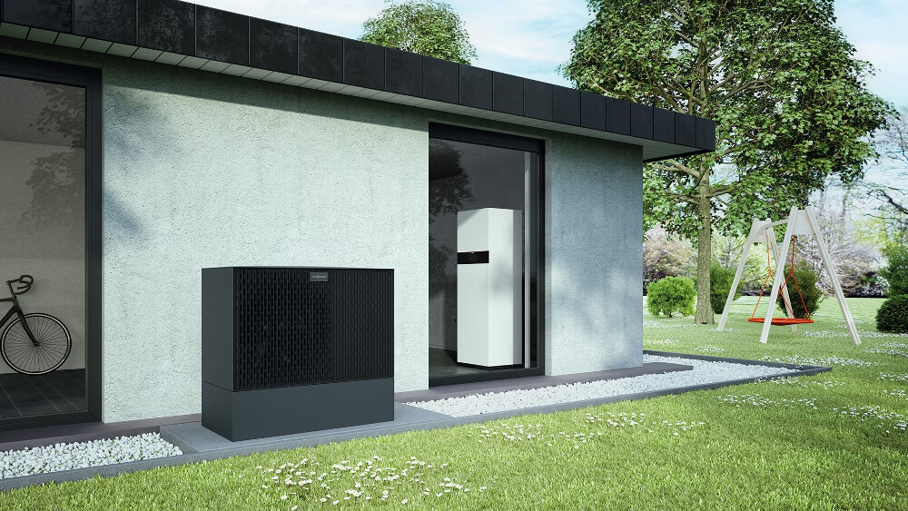 Sparen mit Stil: Die Wärmepumpe 12kW TerraNext ONE+ für Ihr Zuhause