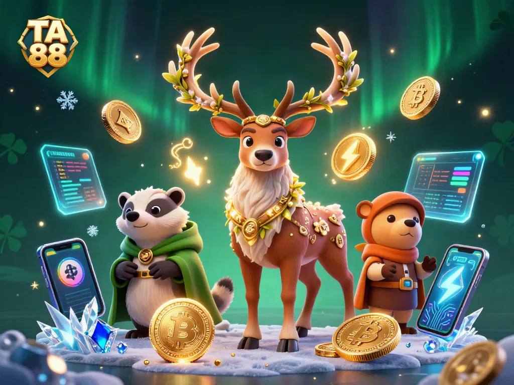 Engage with TA 88 for thrilling casino action featuring mystical creatures and crypto elements.