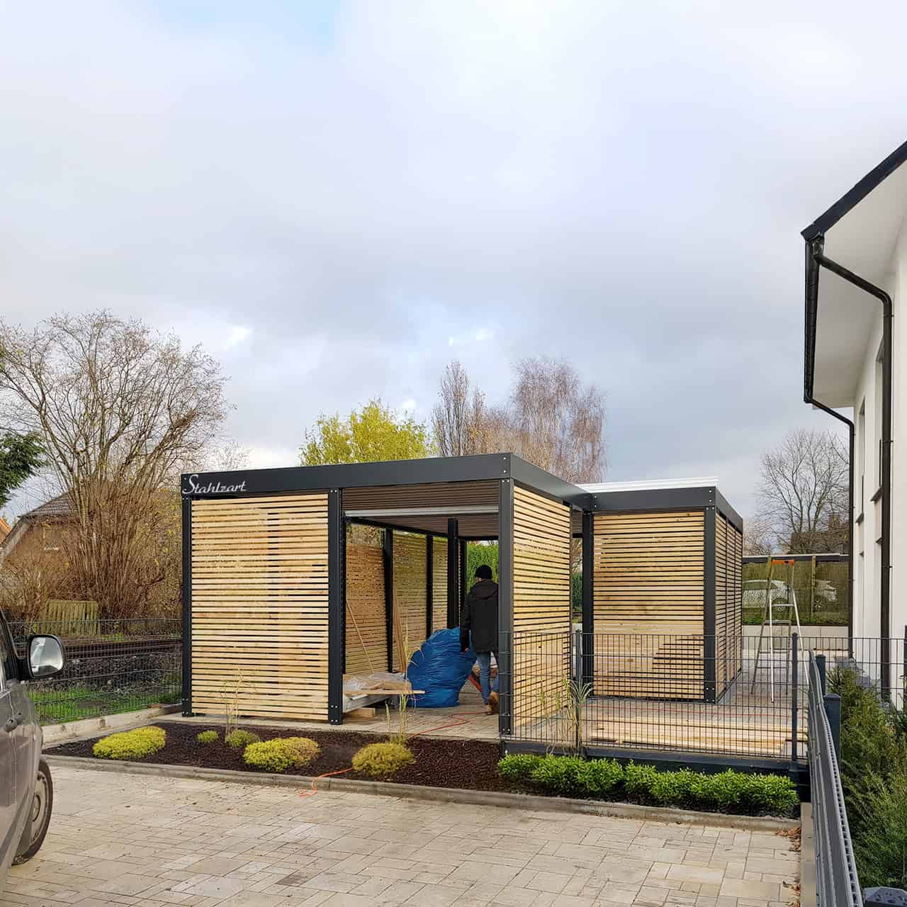 Alu Carport vs. Garage: Was ist die bessere Lösung?