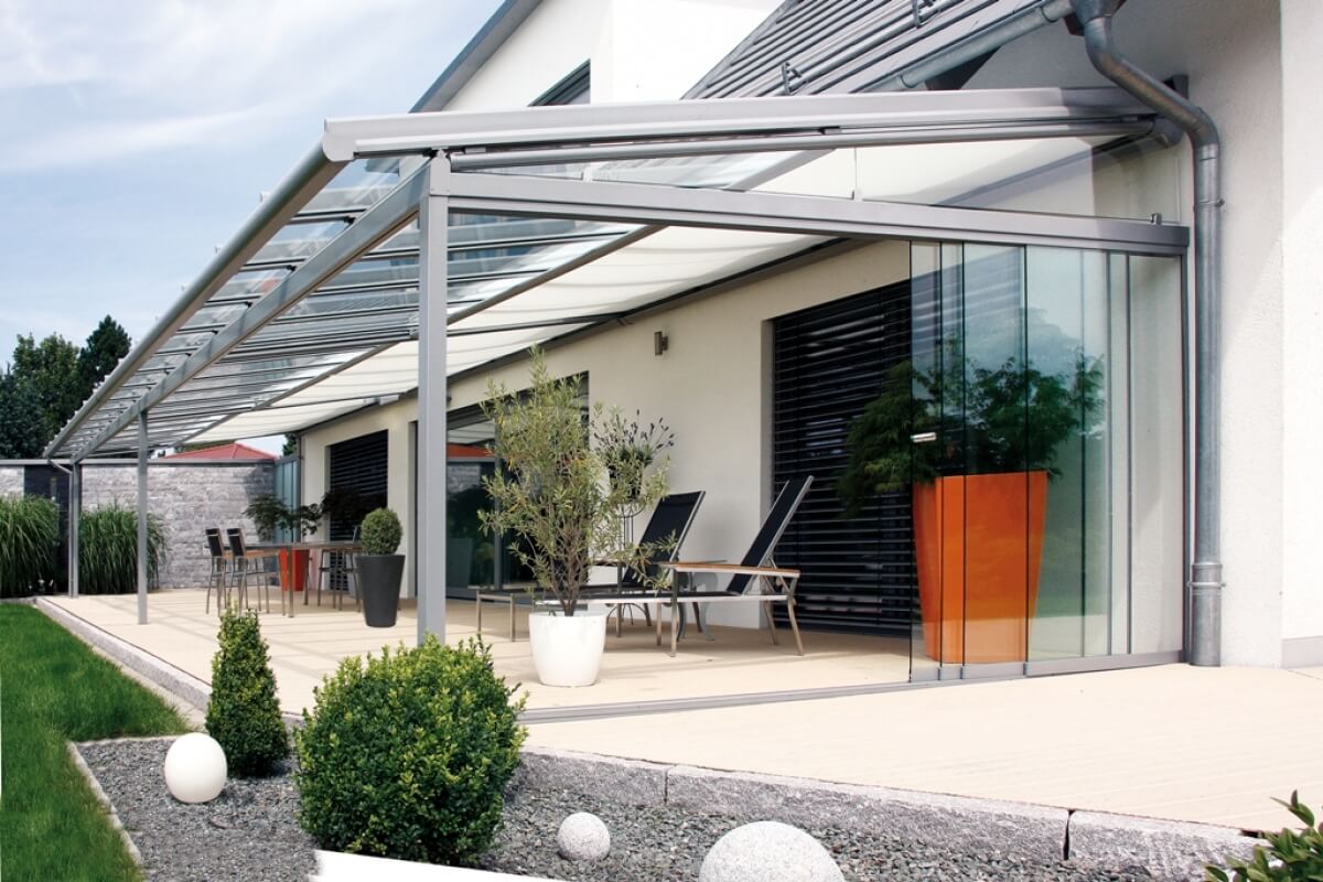 Terrassenüberdachung Alu: Warum es die beste Wahl für Ihre Terrasse ist