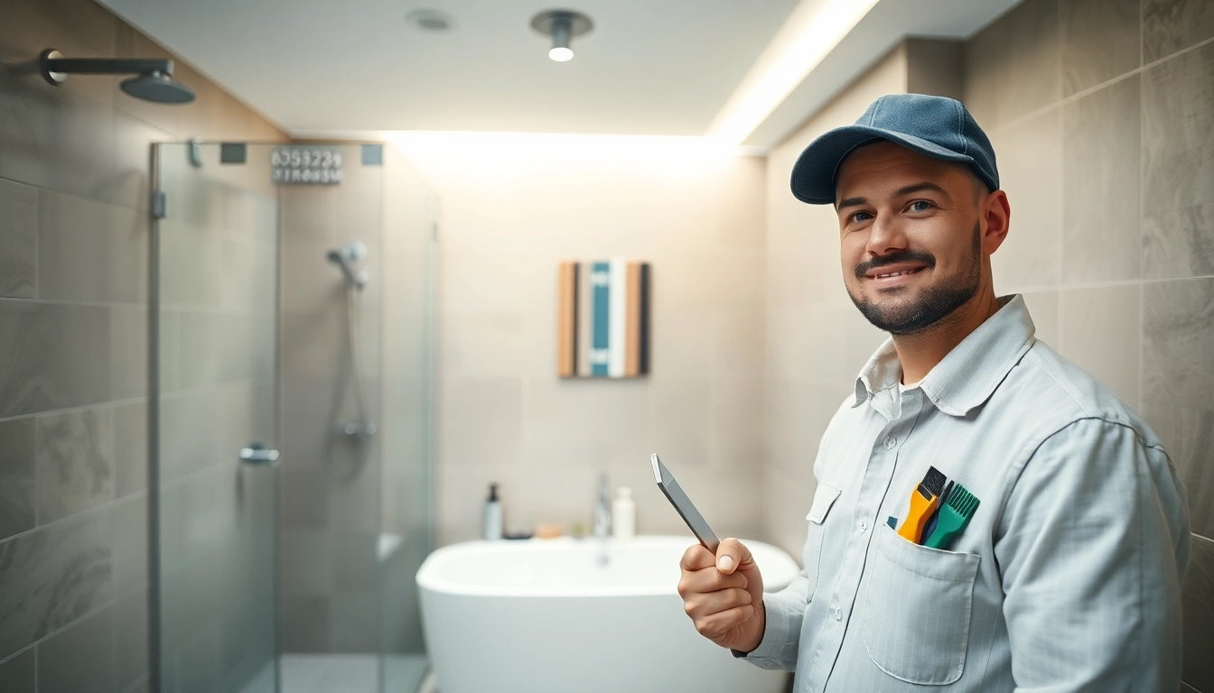 Qualifizierter Klempner bei der Arbeit - 24h Sanitär Notdienst für professionelle Hilfe.