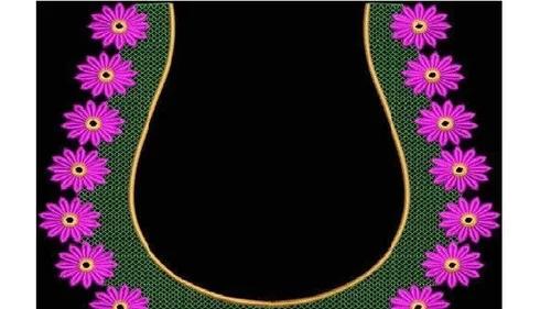 Elevating Everyday Items with Elegant Mini machine embroidery designs
