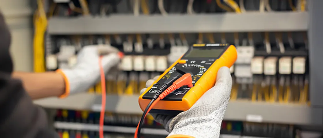 Prüfung elektrischer Anlagen im Rahmen von Brandschutzkonzepten