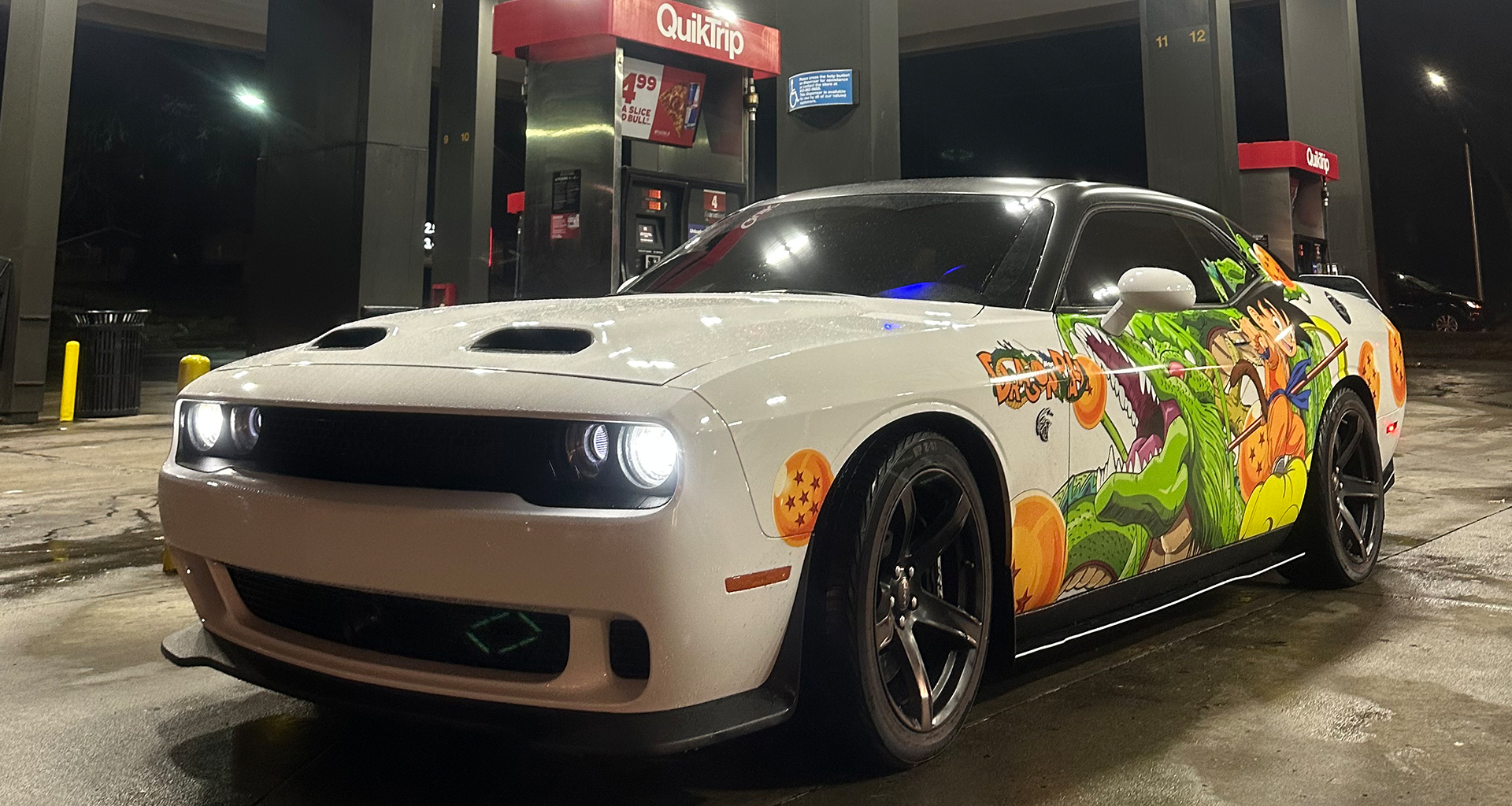 Premium Quality Anime Car Vinyl Wrap Designs for Ultimate Expression