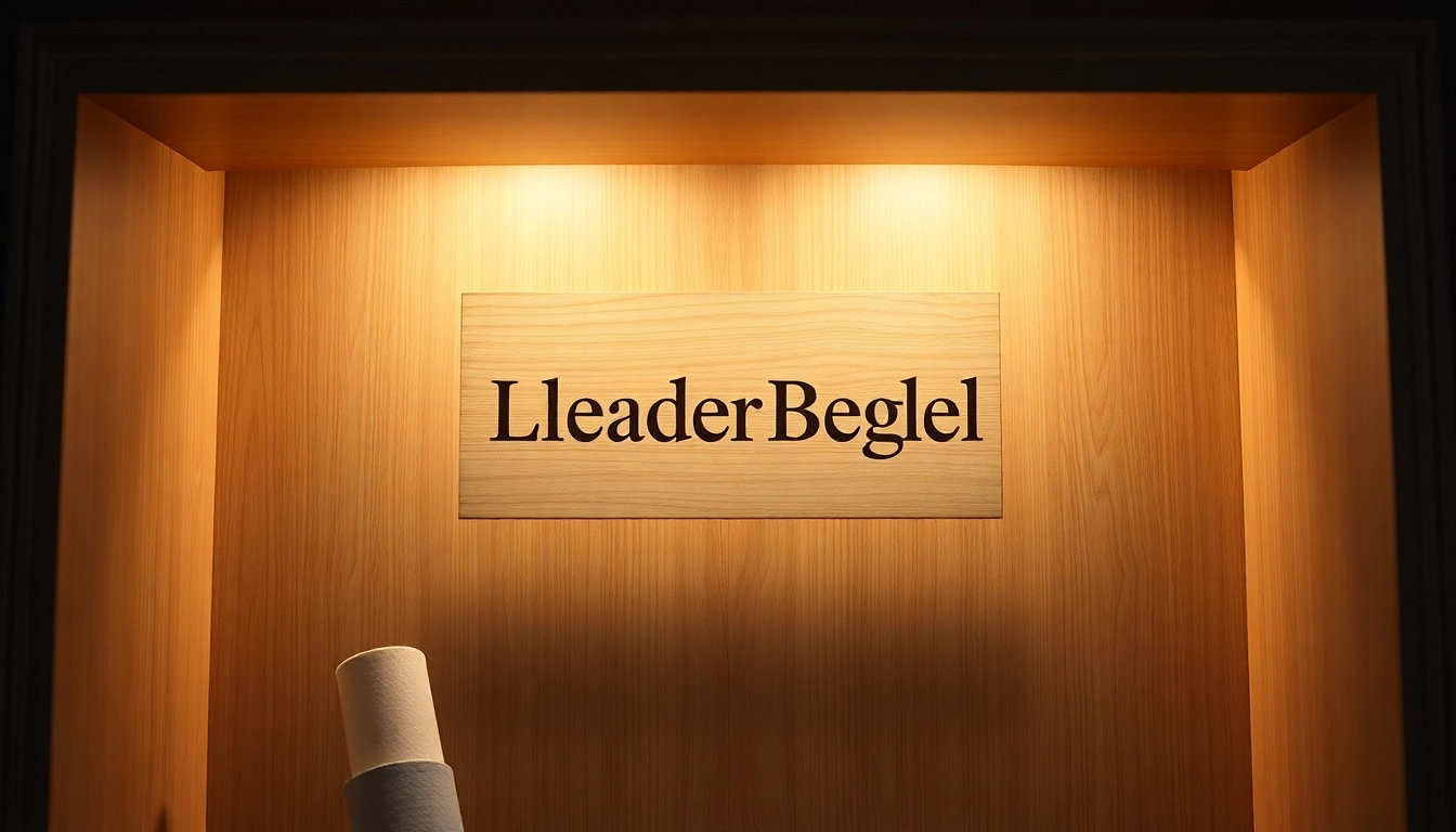 Präsentation von Kleiderbügel mit eigenem Logo aus hochwertigem Holz, stilvolle Gestaltung zur Markenvermarktung.