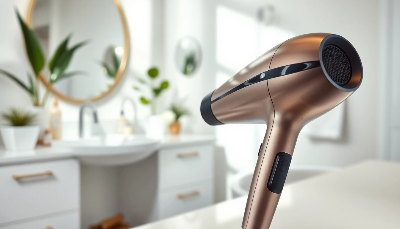 Die laifen haartrockner liefert effizientes Trocknen mit elegantem Design für jedes Bad.