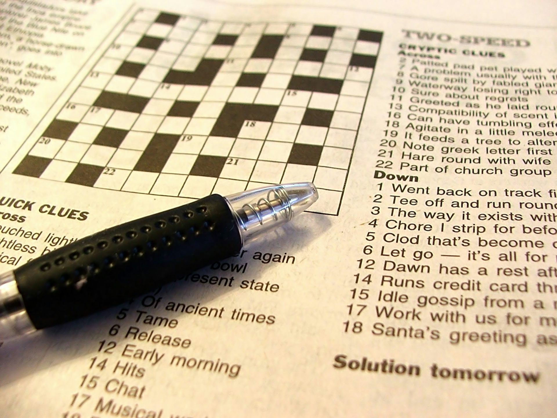 Mots croisés : Le guide ultime pour les passionnés de jeux de mots