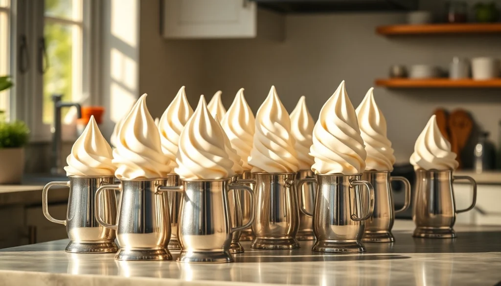 SugaryEscape’s Signature Touch: A Whipped Cream Charger in Every Dessert