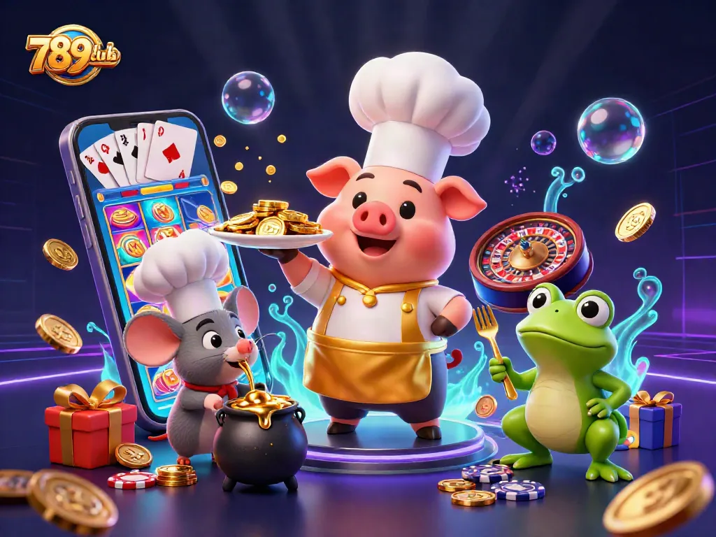 Win big with 789club and explore exciting games featuring gold coins and riches.