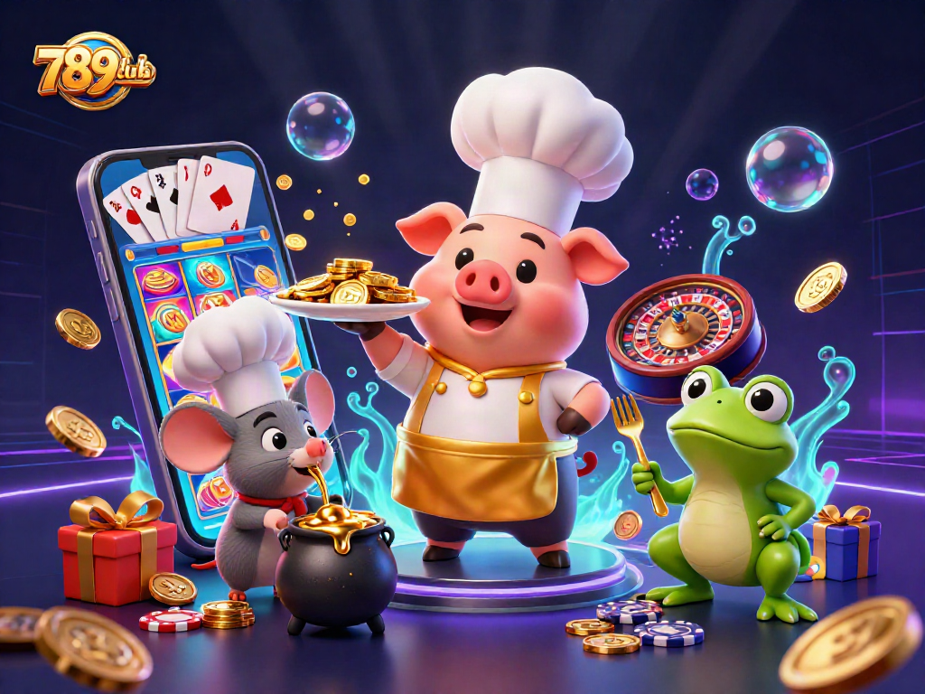 Win big with 789club and explore exciting games featuring gold coins and riches.