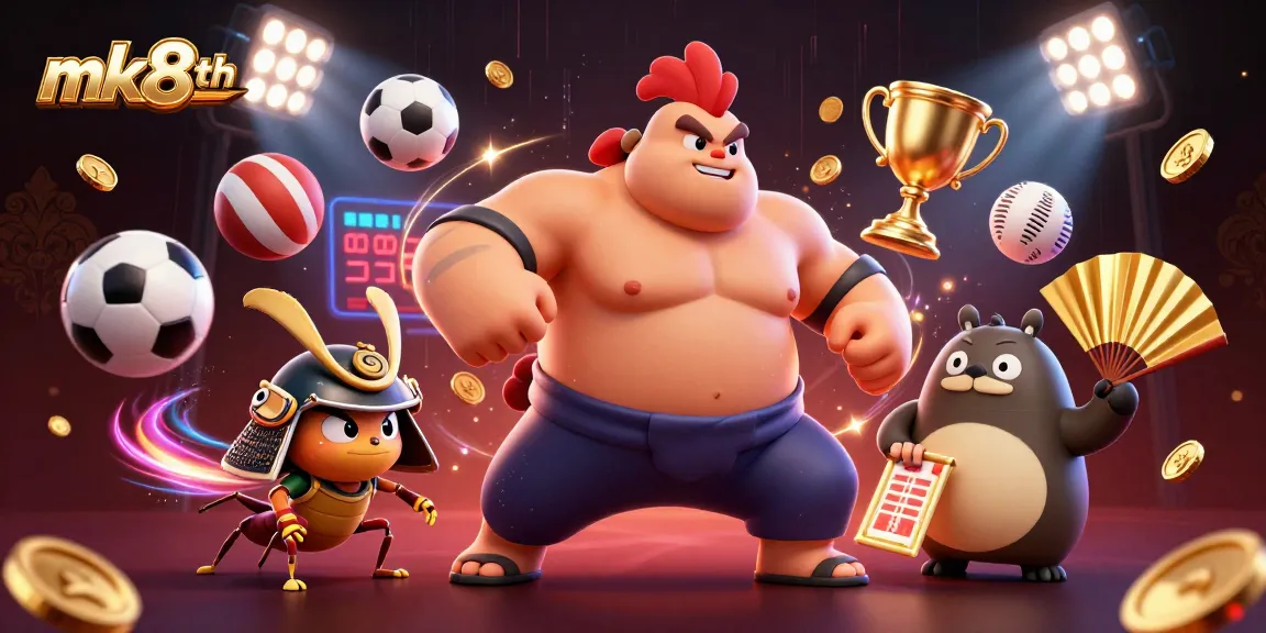 Experience the thrilling action of mk8th with dynamic betting and competitive sports elements!