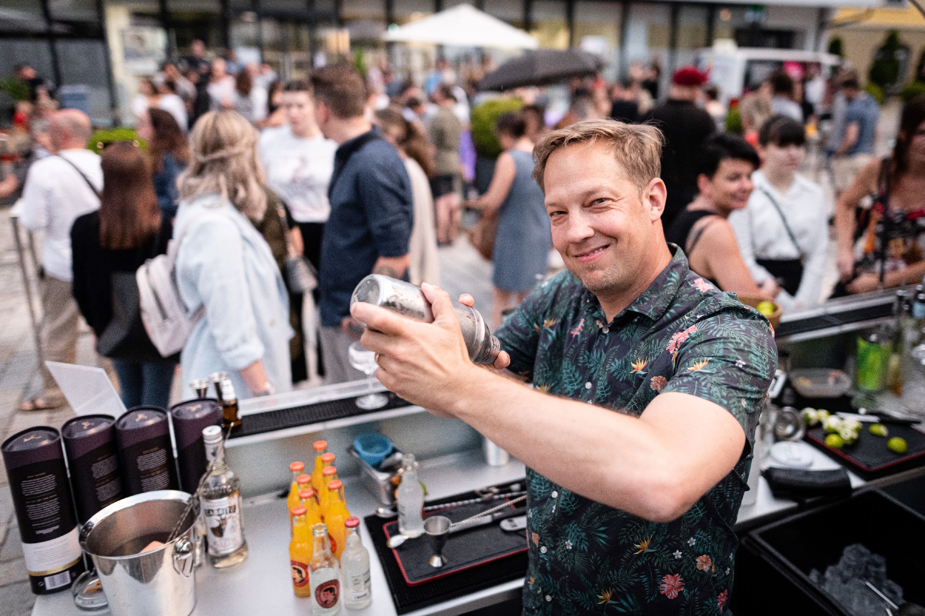 Die Minibar für die Eisenbahn: Kreativität und Genuss in einem