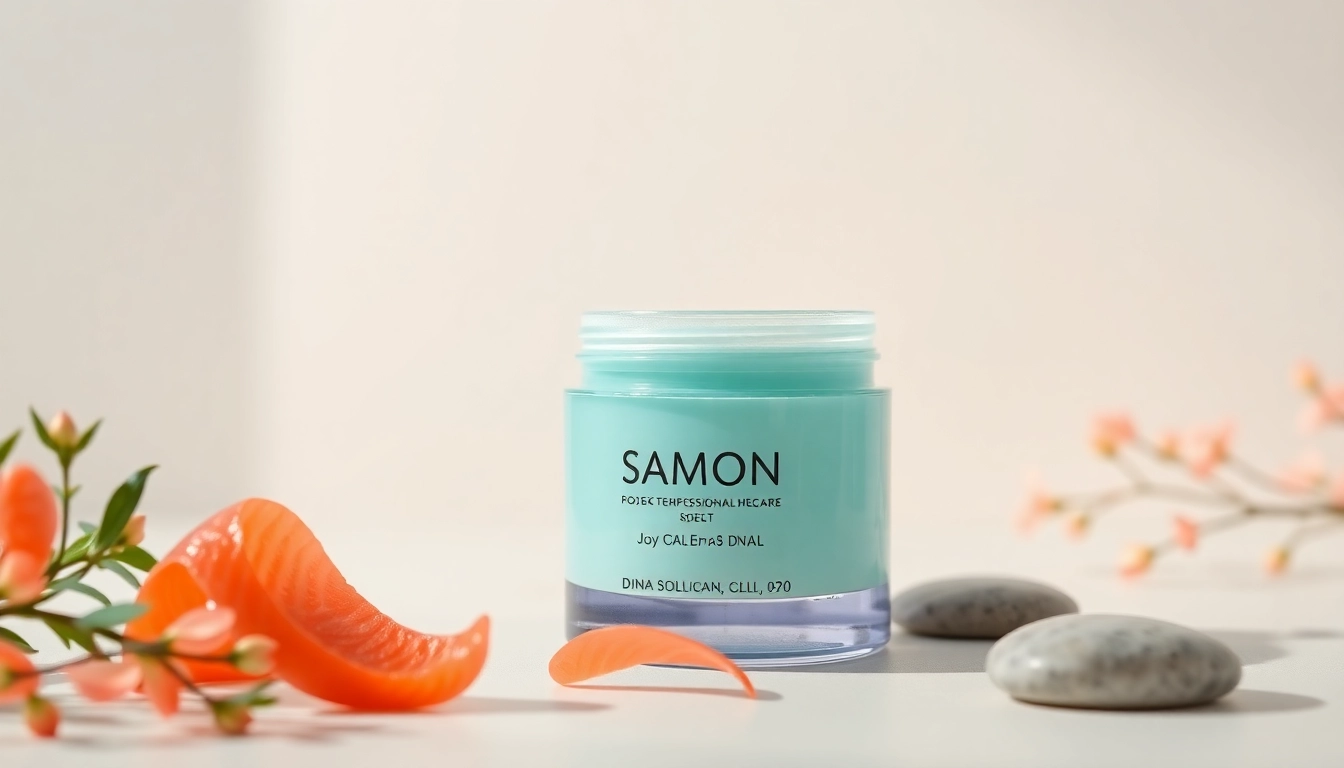 Entdecken Sie die Vorteile von Salmon DNA in diesem einzigartigen Hautpflegeprodukt.