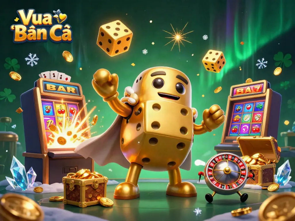 Experience thrilling gaming action in Vua Bắn Cá with vibrant visuals and engaging gameplay.