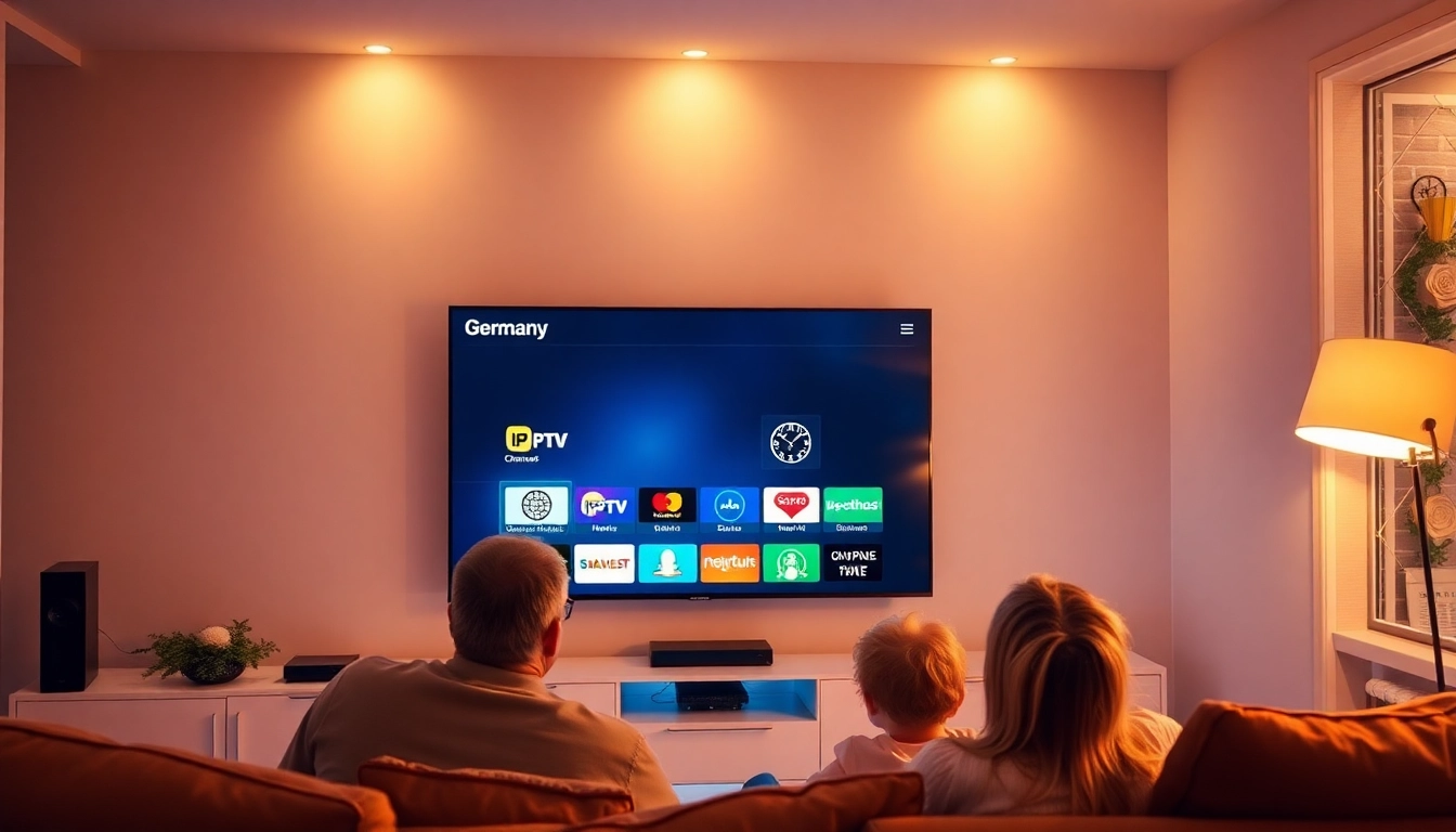 IPTV Anbieter: Fernsehen über das Internet