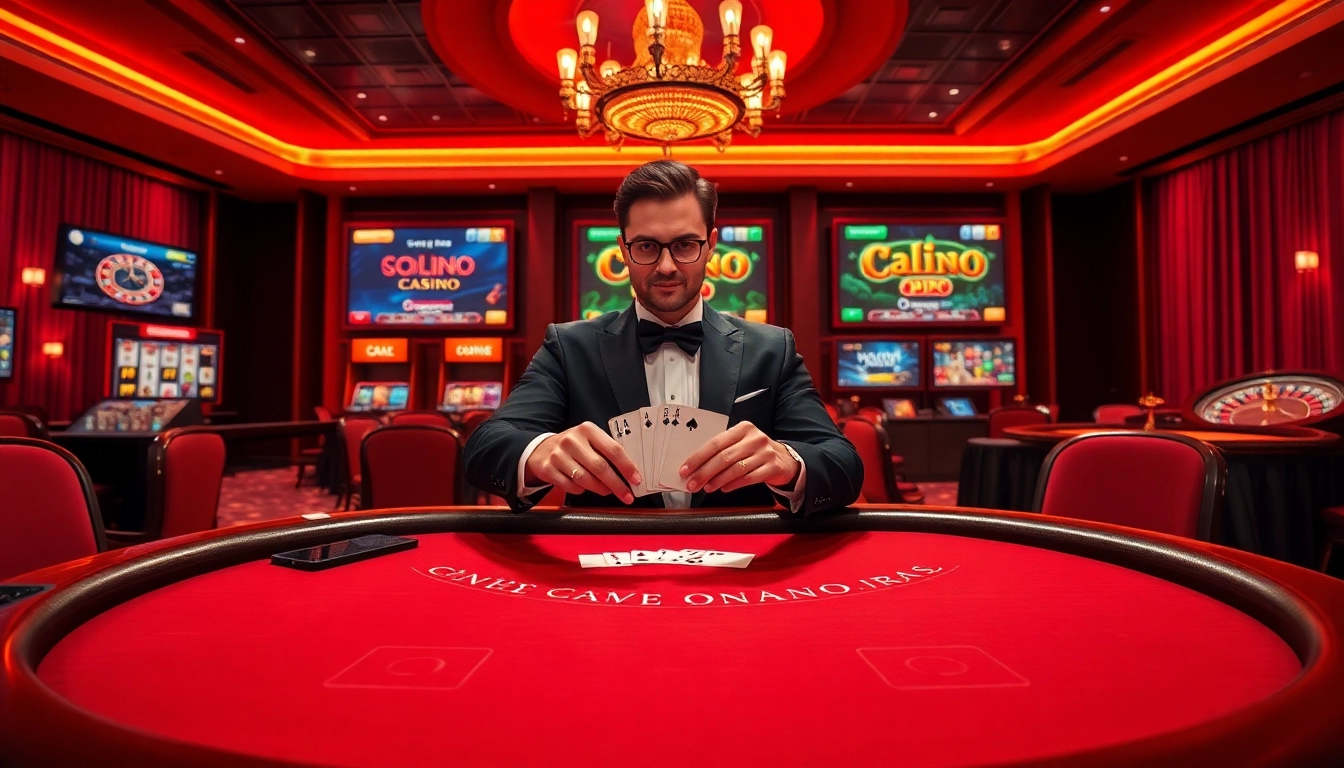 Experience the thrill of a real online casino with vibrant atmospheres and engaging games.