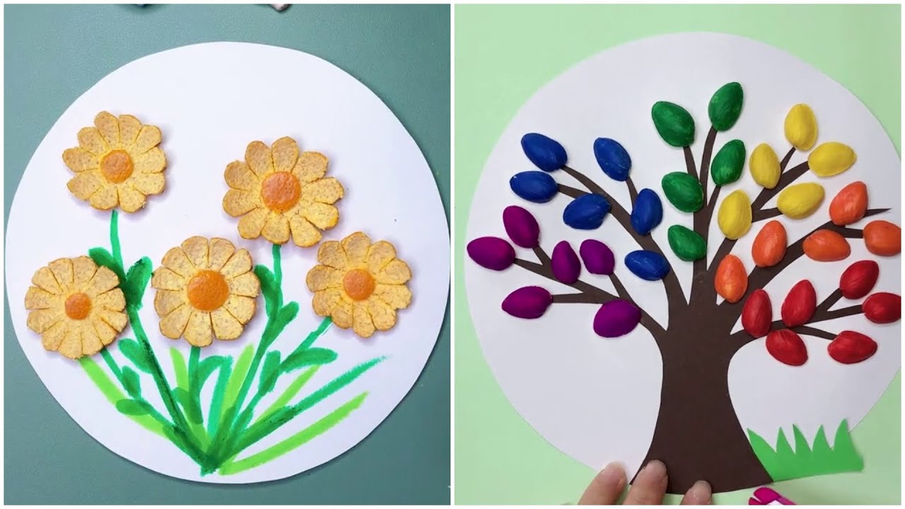 Kreative Beschaeftigung Kinder 3 Jahre mit Bewegungsspielen